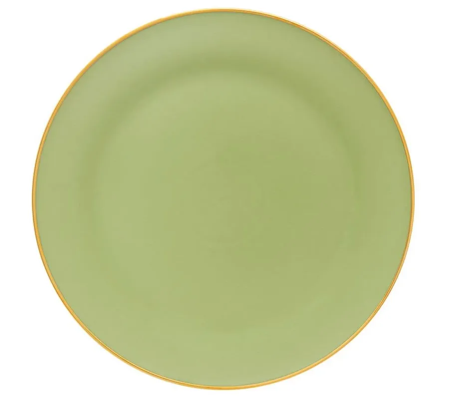 obrazek 1 Ręcznie wykonany talerz porcelanowy Ballet Matcha