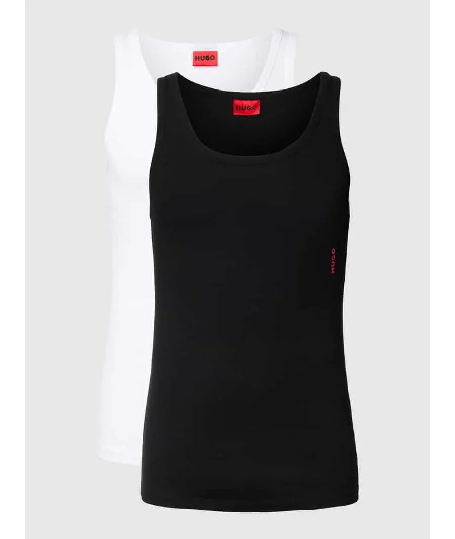 obrazek 1 Top z nadrukiem z logo w zestawie 2 szt.
