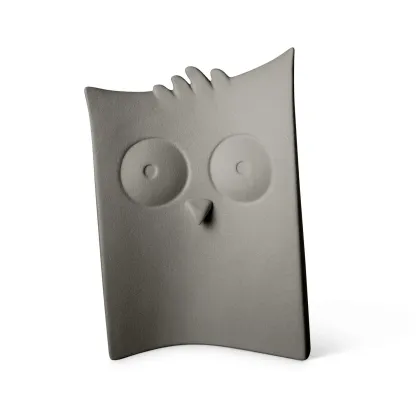 Picture Ceramic owl figurine in 6 colors