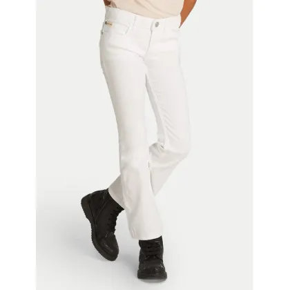 Zdjęcie Calvin Klein Jeans Jeansy IG0IG02840 Biały Flare Fit