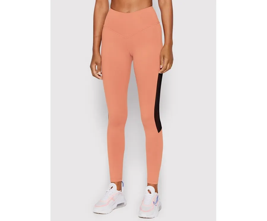 obrazek 1 NEBBIA Legginsy Mesh 573 Różowy Slim Fit