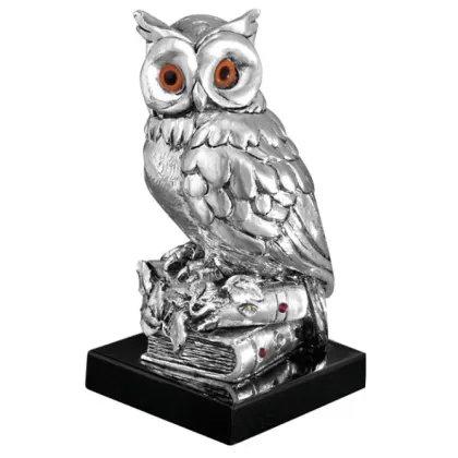 Zdjęcie Prezent dla najlepszego nauczyciela - figurka dekoracyjna sowy