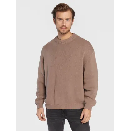 Zdjęcie Redefined Rebel Sweter Bastian 212056 Brązowy Regular Fit