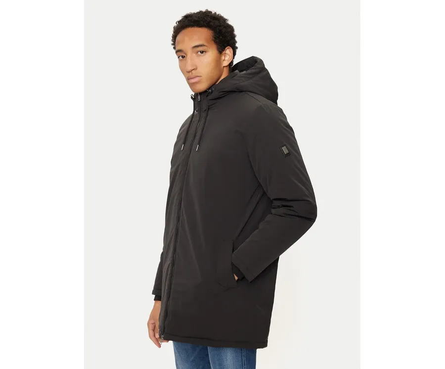 obrazek 1 U.S. Polo Assn. Parka MUP3602 Czarny Regular Fit