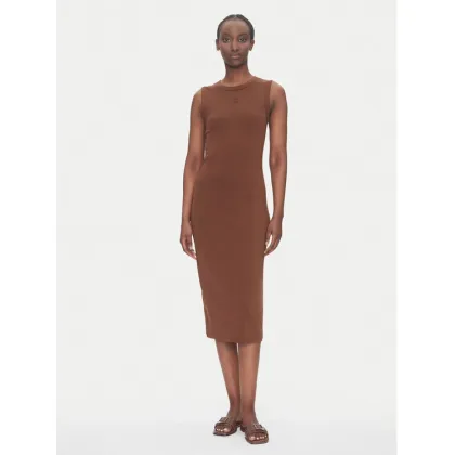 Zdjęcie Calvin Klein Jeans Sukienka codzienna LV047C240G Brązowy Slim Fit