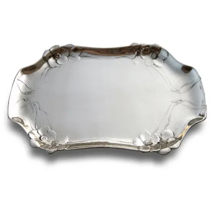 Picture Art Nouveau coffee and tea decorative tray
