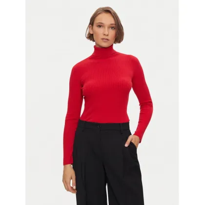 Zdjęcie Kontatto Golf 3M0117 Czerwony Slim Fit