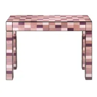 Picture Beautiful, stylish console with drawers made of wood and veneer