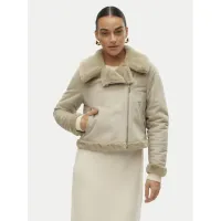 Zdjęcie Vero Moda Kożuch Peggy 10290150 Szary Regular Fit