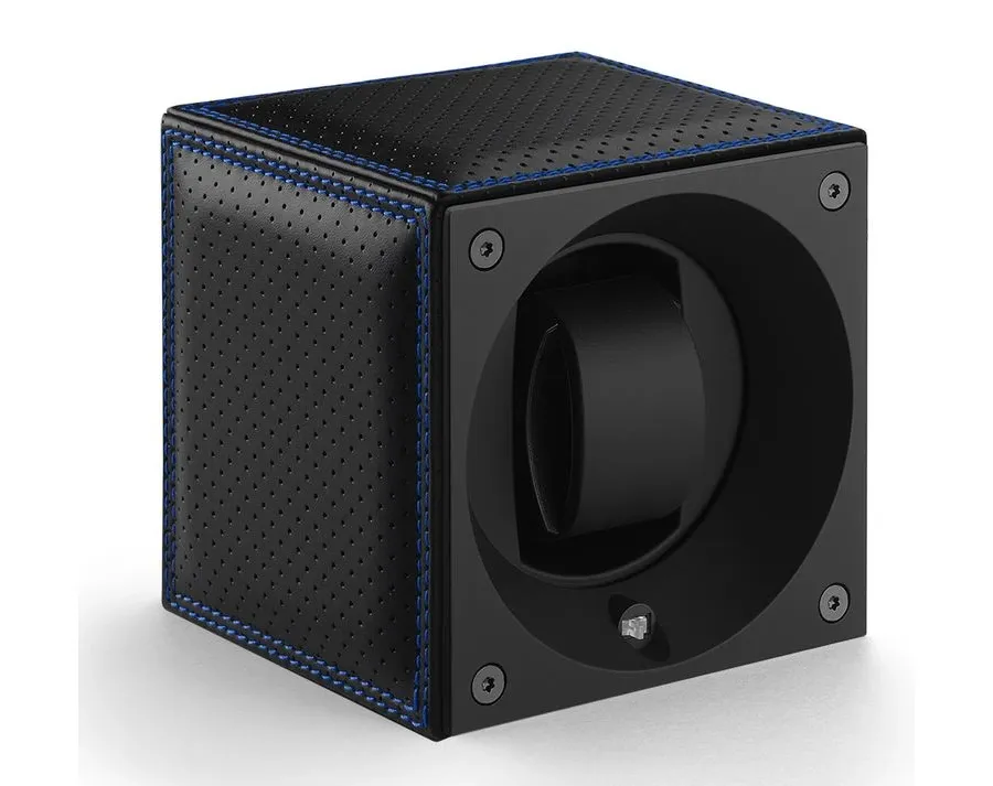 obrazek 1 Wyprodukowany w Szwajcarii - rotomat skórzany z kolekcji Masterbox