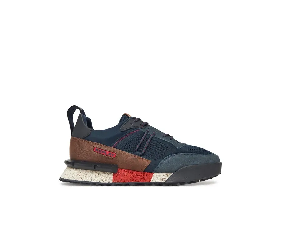 obrazek 1 REPLAY Sneakersy GMS1P .000.C0055L Granatowy