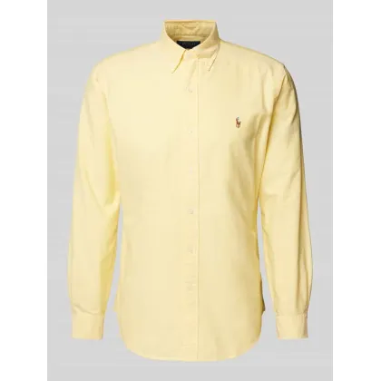 Zdjęcie Koszula casualowa o kroju custom fit z wyhaftowanym logo