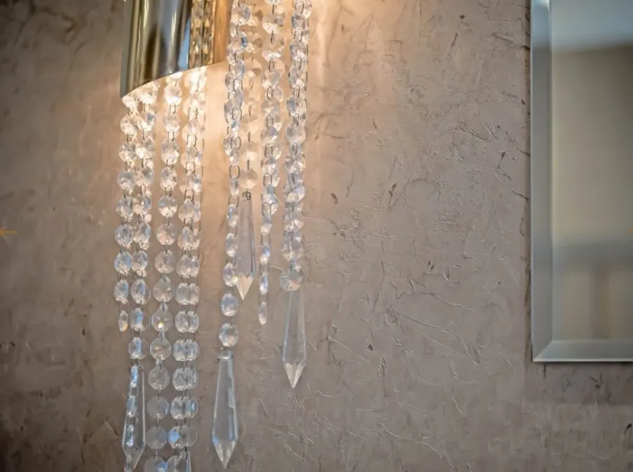 obrazek 6 Elegancka lampa ścienna z wysokiej jakości materiałów