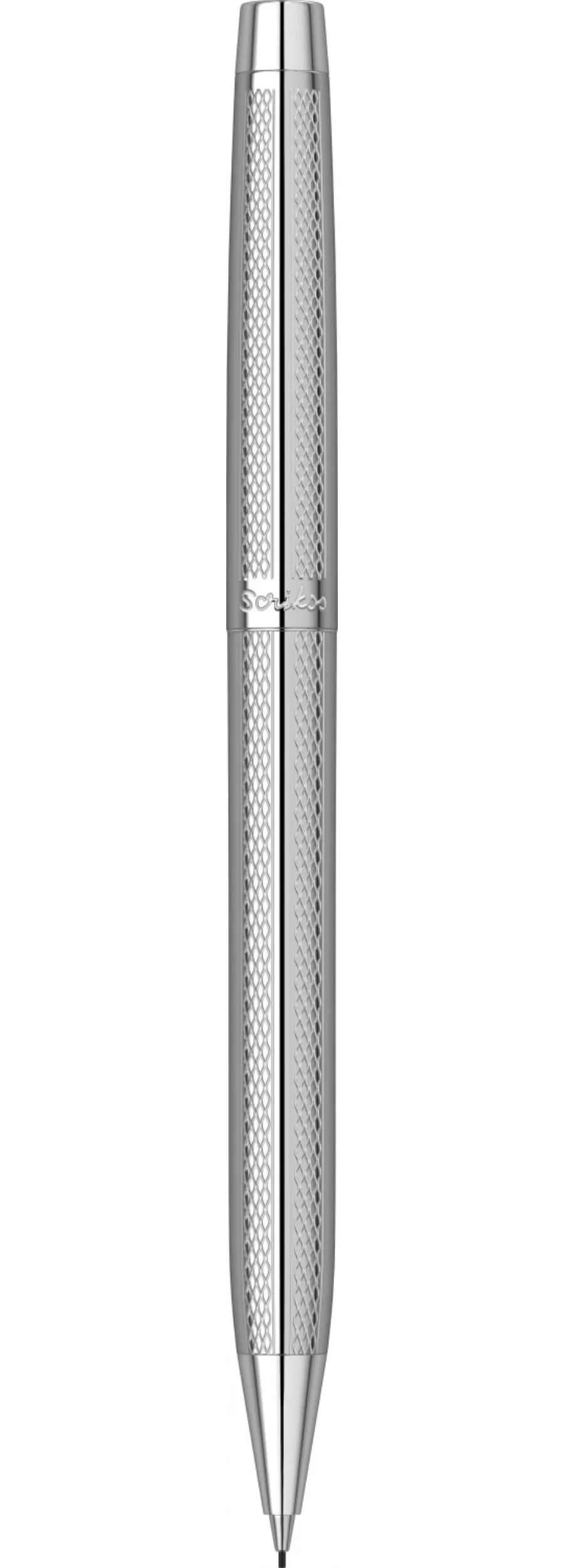 obrazek 4 Niezwykły ołówek mechaniczny 0,7mm z chromowaną powłoką