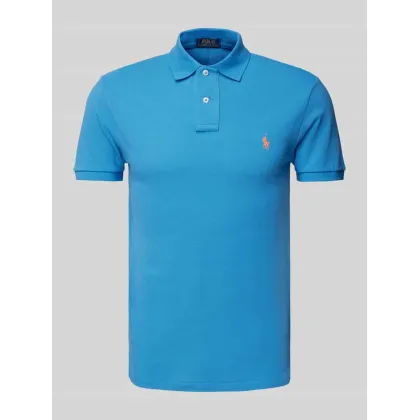 Zdjęcie Koszulka polo o kroju slim fit z wyhaftowanym logo