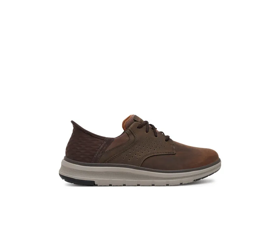 obrazek 1 Skechers Sneakersy Orell-Yates 205249/COC Brązowy