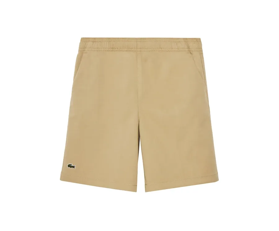 obrazek 1 Lacoste Szorty sportowe FJ5242 Beżowy Regular Fit