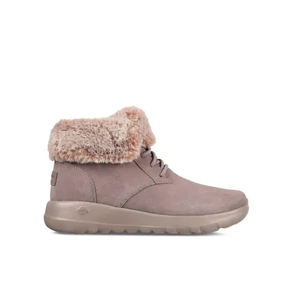 Zdjęcie Skechers Botki On-The-Go Joy Plush Dreams 144042/DKTP Różowy