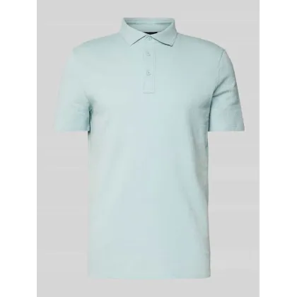 Zdjęcie Koszulka polo z fakturowanym wzorem model ‘Fisher’