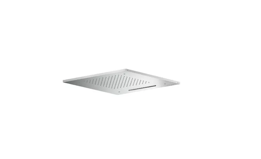 obrazek 1 Wysokiej jakości deszczownica sufitowa do łazienki - 50x50 cm