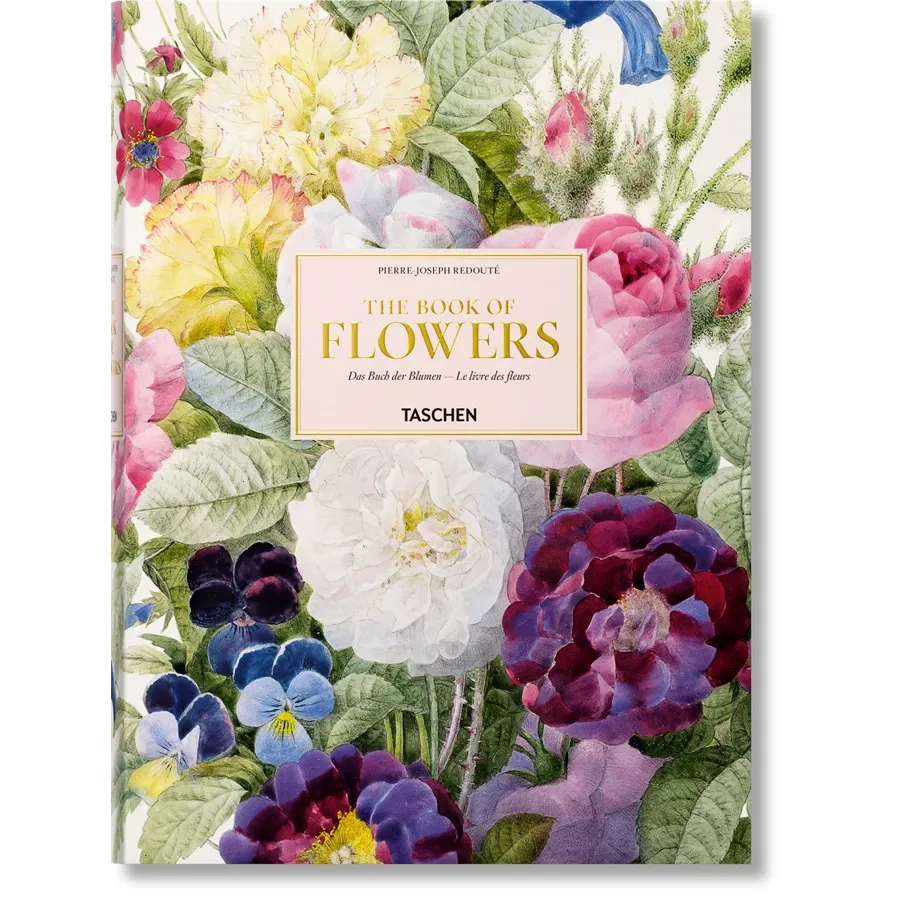 obrazek 1 Książka Redouté. The Book of Flowers - Taschen