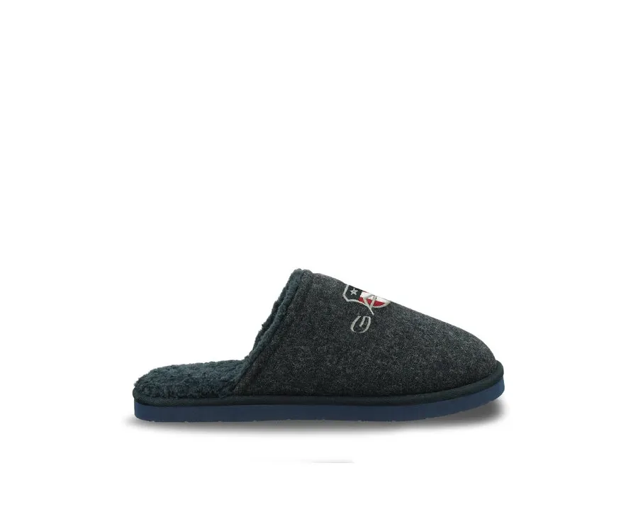 obrazek 1 Gant Kapcie 29698760 Granatowy