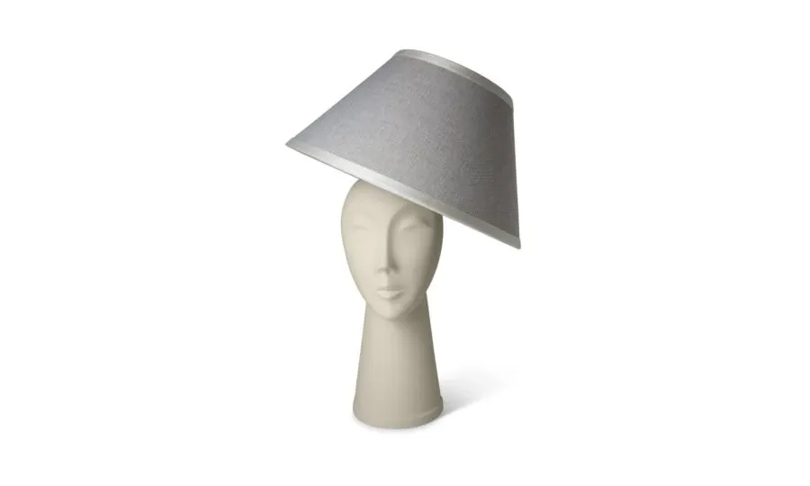obrazek 6 Unikatowa lampa dekoracyjna Modigliani