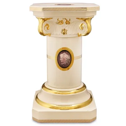 Zdjęcie Kolumna z ceramiki do salonu