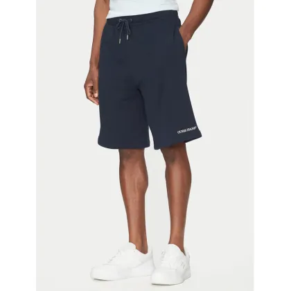 Zdjęcie Guess Jeans Szorty sportowe M5GD49 KCPR1 Granatowy Regular Fit