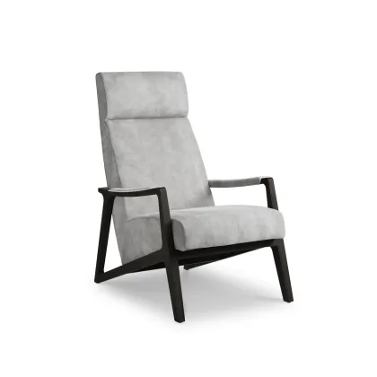 Zdjęcie Eleganckie krzesło ogrodowe