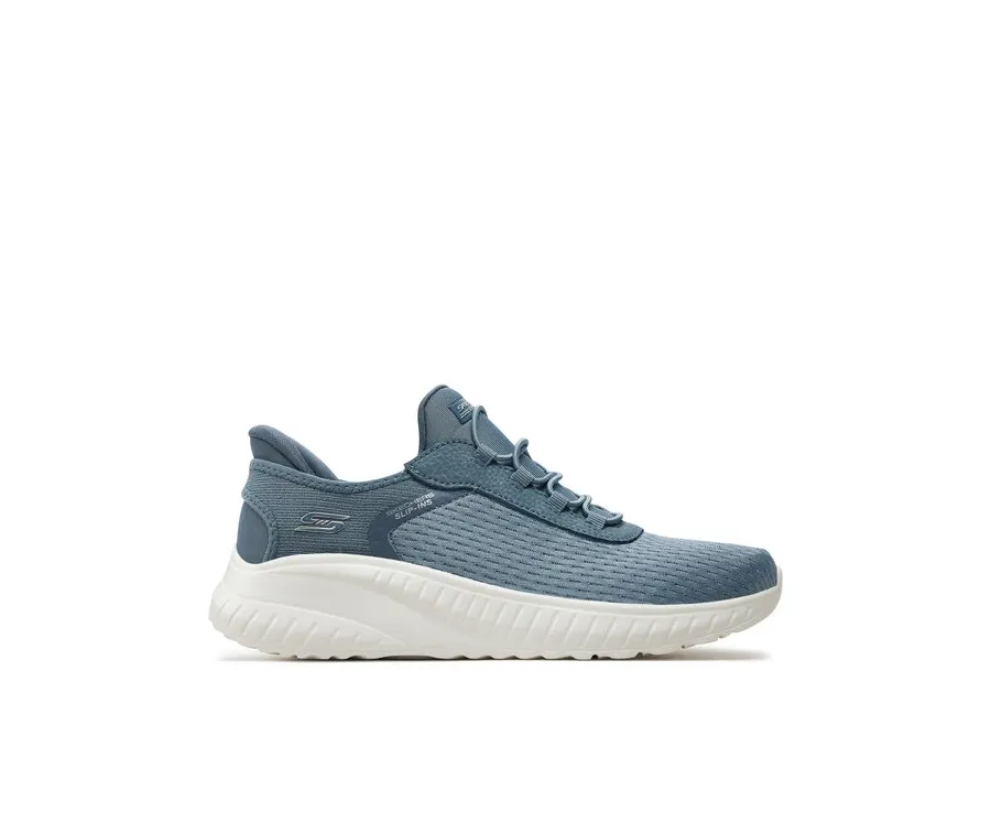 obrazek 1 Skechers Sneakersy Bobs Squad Chaos-In Color 117504/SLT Niebieski