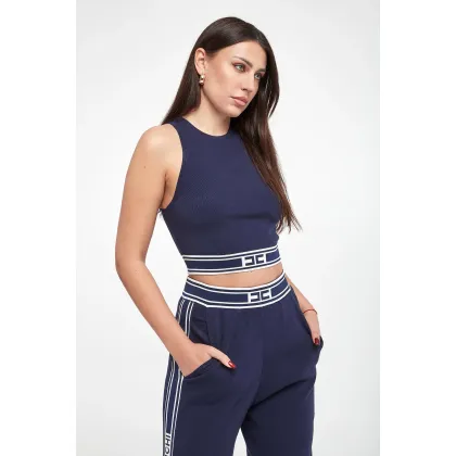 Zdjęcie Top damski ELISABETTA FRANCHI Elisabetta Franchi