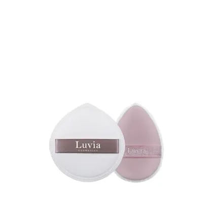 Zdjęcie Luvia The Puffys Duo Puff Kit - Elegance/Candy Puszek do pudru 1 szt.