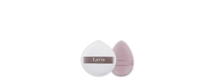 obrazek 1 Luvia The Puffys Duo Puff Kit - Elegance/Candy Puszek do pudru 1 szt.
