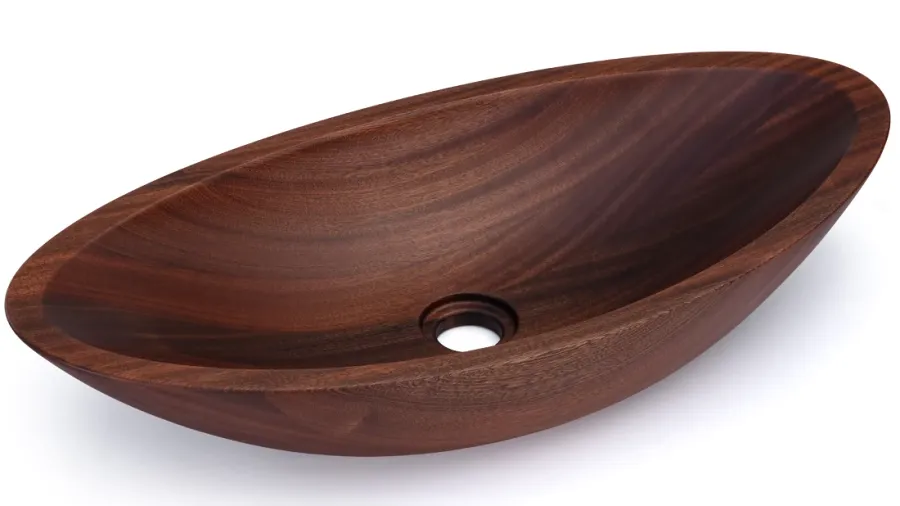 obrazek 1 Oryginalna umywalka 60 cm ORION SAPELLI, lakier błyszczący, naturalny