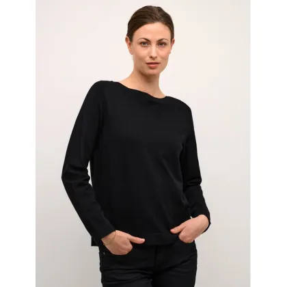 Zdjęcie Cream Sweter Crdela Knit 10611709 Czarny Regular Fit