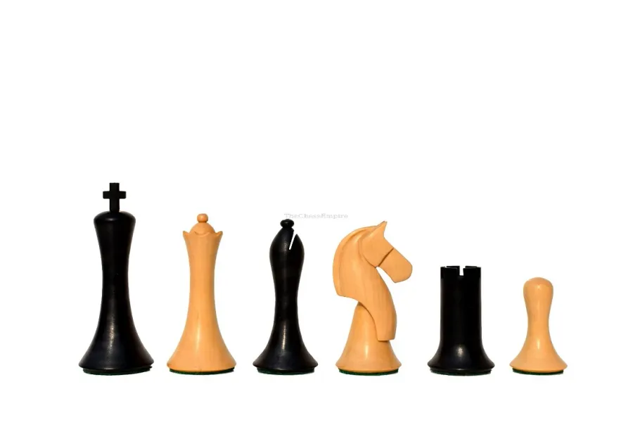 obrazek 3 Niepowtarzalna sztuka ręcznego rzemiosła w postaci zestawu szachowego - The Chess Empire