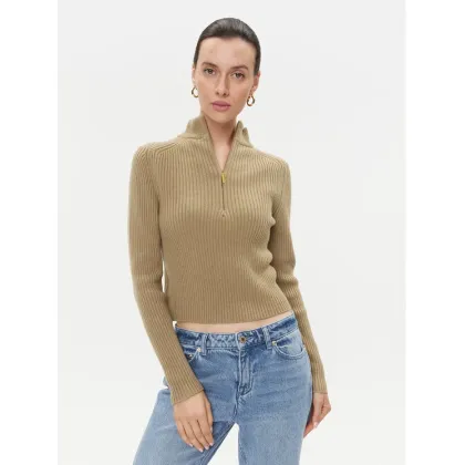 Zdjęcie MICHAEL Michael Kors Sweter MF360P26V1 Brązowy Regular Fit