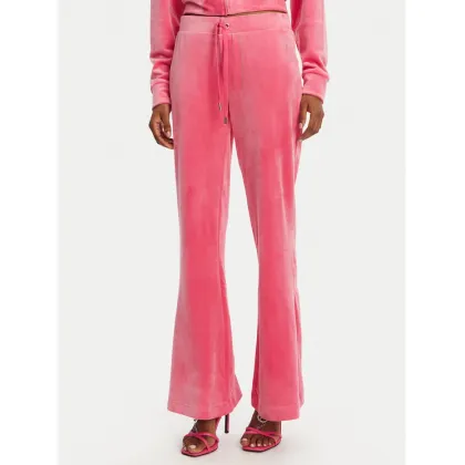 Zdjęcie Juicy Couture Spodnie dresowe Christine JCWBJ125304 Różowy Flared Leg