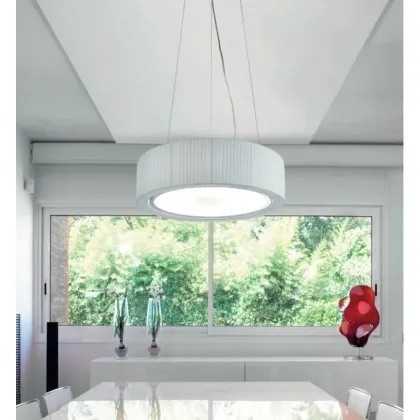 Picture Luxurious hanging lamp in a modern style