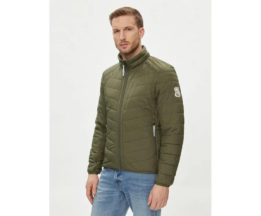 obrazek 1 s.Oliver Kurtka przejściowa 2125739 Zielony Regular Fit
