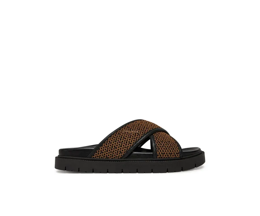 obrazek 1 Max Mara Beachwear Klapki Party 25165210396 Brązowy