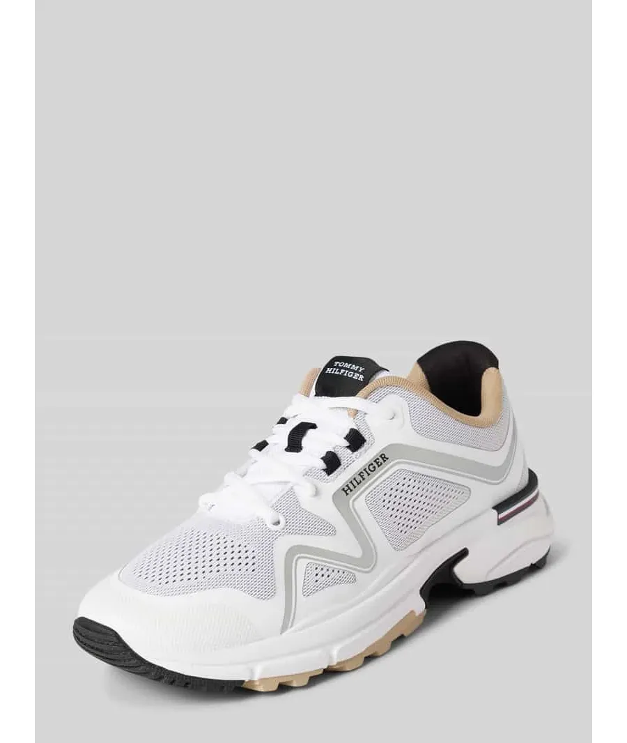 obrazek 1 Sneakersy z nadrukiem z logo model ‘RUNNER TECH’