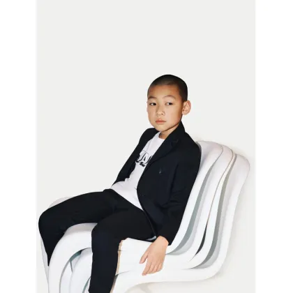 Zdjęcie Karl Lagerfeld Kids T-Shirt Z30254 D Biały Regular Fit