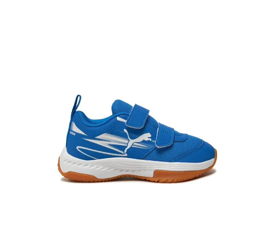 obrazek 1 Puma Buty halowe Varion II V Jr 108106 03 Niebieski