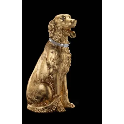 Picture A unique ceramic dog, 84 cm
