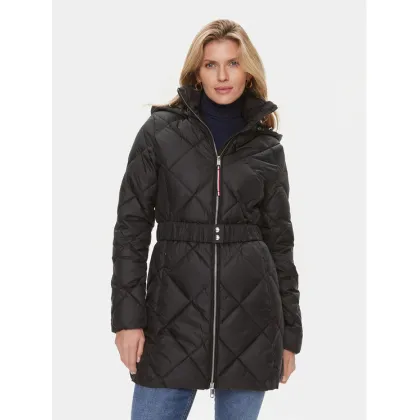Zdjęcie Tommy Hilfiger Kurtka zimowa Elevated WW0WW40326 Czarny Regular Fit