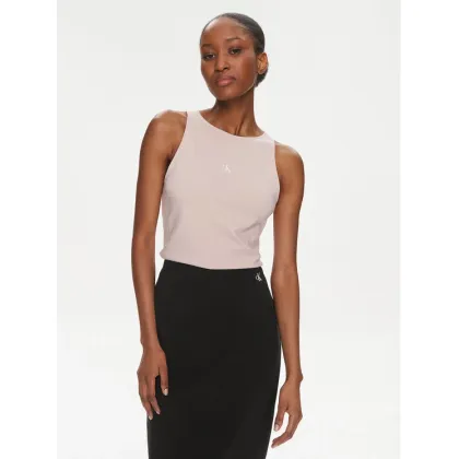 Zdjęcie Calvin Klein Jeans Top Archival J20J223107 Różowy Slim Fit