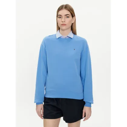 Zdjęcie Tommy Hilfiger Bluza Flag WW0WW41246 Niebieski Regular Fit