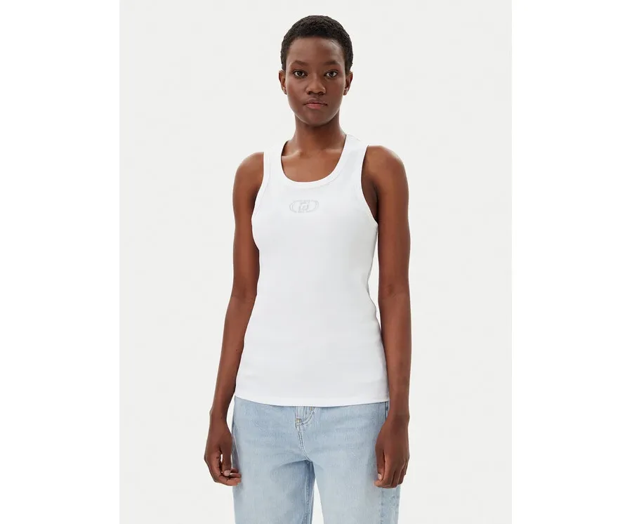obrazek 1 Liu Jo Top WA5367 J0295 Biały Regular Fit
